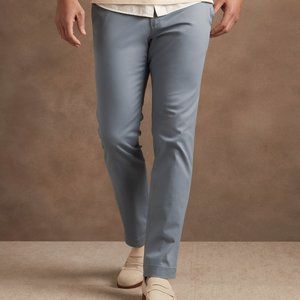 Banana Republic Aiden Slim Rapid Movement Washed Denim Chino 42W x 34L